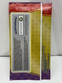 1X 2023 Pokemon Match Battle McDonalds Promo Sealed Booster Pack - Image 2