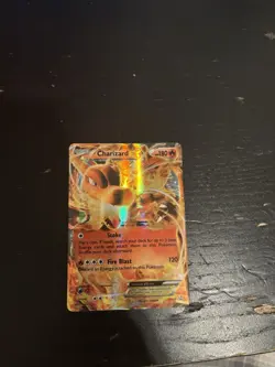 Charizard EX XY29 Black Star Holo Promo Pokemon Card - Image 1