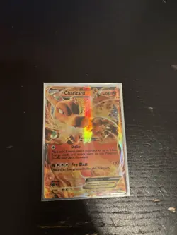 Charizard EX XY29 Black Star Holo Promo Pokemon Card - Image 3