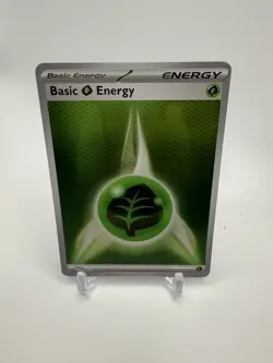 Grass Energy - Pokémon Black Bolt & White Flare (Horizontal Holo) Card #017 - Image 1