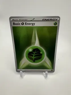 Grass Energy - Pokémon Black Bolt & White Flare (Horizontal Holo) Card #017 - Image 3