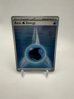 Water Energy - Pokémon TCG Black Bolt & White Flare (Horizontal Holo) Card #019 - Image 1