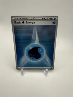 Water Energy - Pokémon TCG Black Bolt & White Flare (Horizontal Holo) Card #019 - Image 3