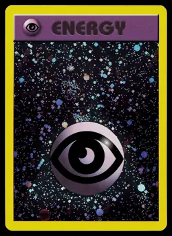 Pokemon Card - Psychic Energy WotC 2002 League Promo Reverse Holo - Image 1
