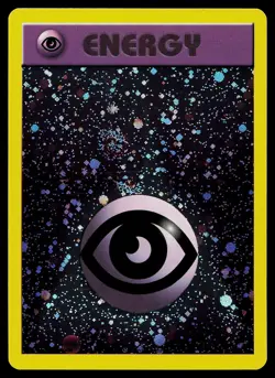 Pokemon Card - Psychic Energy WotC 2002 League Promo Reverse Holo - Image 3