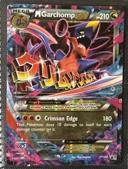M Garchomp EX - XY168 Promo XY Promos XY168 NM - Pokemon TCG - Image 1