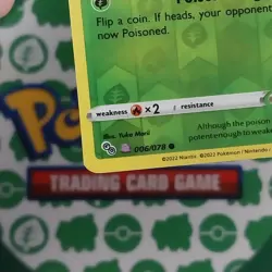 Numel Spinarak Bidoof Reverse Holo NM Peelable Ditto PokÃ©mon GO Set Pokemon TCG - Image 11