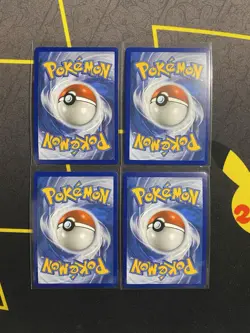 PokÃ©mon Pikachu TCG V-Union SWSH139-142 Celebrations Promo Card Set - Image 2