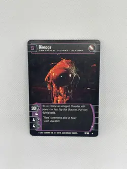 Dianoga 10/180 RARE Star Wars TCG Trading Card Game Character Card - Image 1