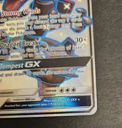 Rayquaza GX 177a/168 Celestial Storm Full Art Shiny Holo Pokemon Card LP/NM- - Image 11