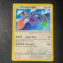 Shining Lugia SM82 Promo Sun and Moon - Pokemon Card TCG - Image 1