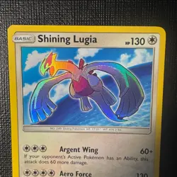 Shining Lugia SM82 Promo Sun and Moon - Pokemon Card TCG - Image 3