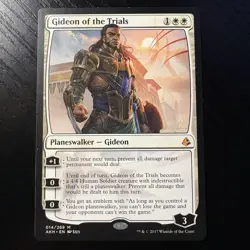 Gideon Of The Trials Mythic Regular MTG Amonkhet #14 LP - Image 1