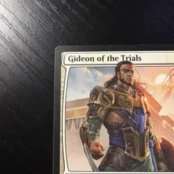 Gideon Of The Trials Mythic Regular MTG Amonkhet #14 LP - Image 2