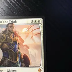 Gideon Of The Trials Mythic Regular MTG Amonkhet #14 LP - Image 3
