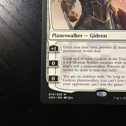 Gideon Of The Trials Mythic Regular MTG Amonkhet #14 LP - Image 4