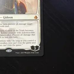 Gideon Of The Trials Mythic Regular MTG Amonkhet #14 LP - Image 5