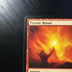 Pyretic Ritual Common Regular MTG Core Set 2011(M11) #153 LP - Image 2