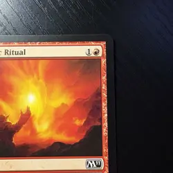 Pyretic Ritual Common Regular MTG Core Set 2011(M11) #153 LP - Image 3