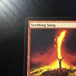 Seething Song Common Regular MTG Mirrodin #104 NM - Image 2