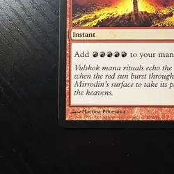 Seething Song Common Regular MTG Mirrodin #104 NM - Image 4