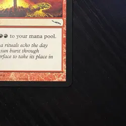 Seething Song Common Regular MTG Mirrodin #104 NM - Image 5