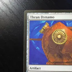 Thran Dynamo Uncommon Regular MTG Iconic Masters #230 LP - Image 2