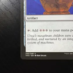 Thran Dynamo Uncommon Regular MTG Iconic Masters #230 LP - Image 4