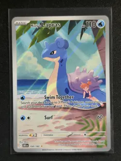 ðŸš€ Misty's Lapras 194/182 - Illustration Rare - Destined Rivals- NM Pokemon  - Image 1