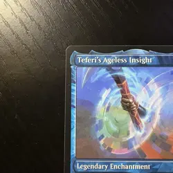 Teferiâ€™s Ageless Insight Rare Regular MTG Corse Set 2021(M21) #294 NM - Image 2