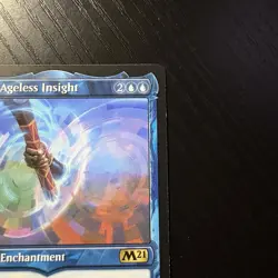 Teferiâ€™s Ageless Insight Rare Regular MTG Corse Set 2021(M21) #294 NM - Image 3