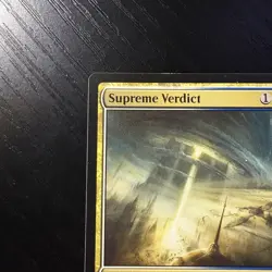 Supreme Verdict Rare Regular MTG Iconic Masters #210 LP - Image 2