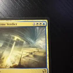 Supreme Verdict Rare Regular MTG Iconic Masters #210 LP - Image 3