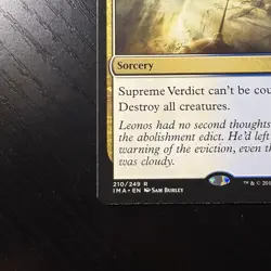 Supreme Verdict Rare Regular MTG Iconic Masters #210 LP - Image 4