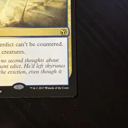 Supreme Verdict Rare Regular MTG Iconic Masters #210 LP - Image 5