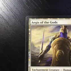 Aegis Of The Gods Rare Regular MTG Journey Into Nyx #1 LP - Image 2