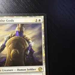 Aegis Of The Gods Rare Regular MTG Journey Into Nyx #1 LP - Image 3