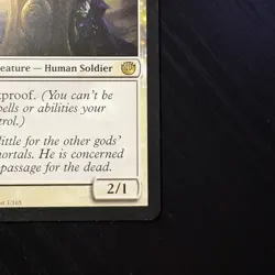 Aegis Of The Gods Rare Regular MTG Journey Into Nyx #1 LP - Image 5