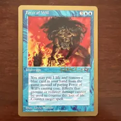 MTG Force of Will - 1997 Paul McCabe (ALL) - World Championship Decks (WCD) NM   - Image 1