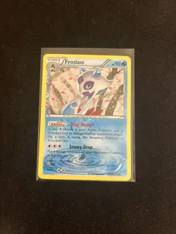 2016 Pokemon TCG Froslass RC8-32 Generations: Radiant Collection Holo LP-NM - Image 1