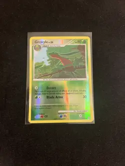 2009 Pokemon TCG Grovyle 38/99 Arceus Reverse Holo LP-NM - Image 1
