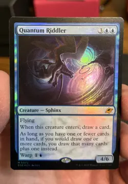 Quantum Riddler Foil 0072 MTG EoE - Image 1
