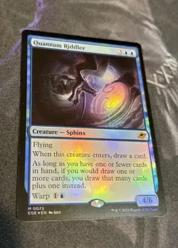 Quantum Riddler Foil 0072 MTG EoE - Image 2