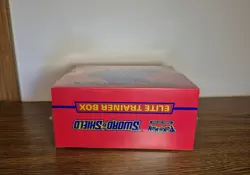 Pokemon Sword and Shield Base Set ETB Elite Trainer Box Zacian Zamazenta Sealed - Image 12