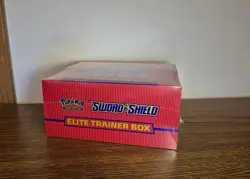 Pokemon Sword and Shield Base Set ETB Elite Trainer Box Zacian Zamazenta Sealed - Image 13