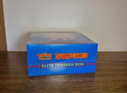 Pokemon Sword and Shield Base Set ETB Elite Trainer Box Zacian Zamazenta Sealed - Image 7