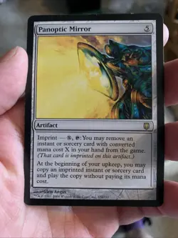 Panoptic Mirror - Darksteel - Rare - MTG - LP - Image 1