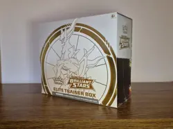 Pokemon TCG Sword & Shield Brilliant Stars Elite Trainer Box ETB - New SEALED - Image 1