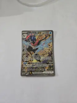 PokÃ©mon TCG Greninja EX 132 Scarlet & Violet Promo Holo Card - #6 - Image 1