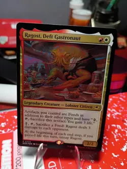 Ragost, Deft Gastronaut | Foil | Edge of Eternities | 224 MTG - Image 1